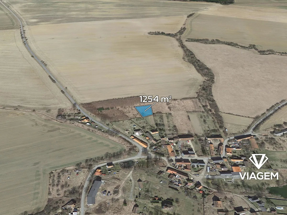 Prodej podílu 1/5 zahrady 250 m²